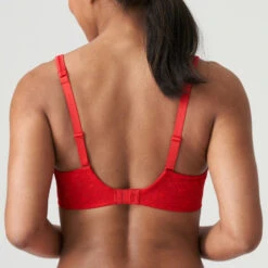 Twist Soutien-gorge Triangle Coque Epirus Rouge -Lingerie Sensuel Boutique soutien gorge emboitant coque epirus rouge prima donna twist 0141974 5