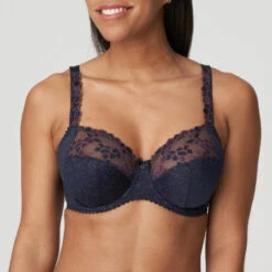 PRIMA DONNA Soutien-gorge Emboitant Hyde Park Velvel Bleu -Lingerie Sensuel Boutique soutien gorge emboitant lingerieprimadonnahydeparkvelvetbleu 0163200 2