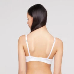 Soutien-gorge Sans Armature Ivoire Jardin D'hiver -Lingerie Sensuel Boutique soutien gorge ivoire fleurie lou sans armature 23