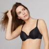 Soutien-gorge Spacer Coque Noir Rêve De Lou