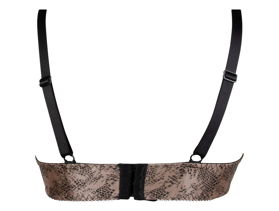 Soutien-gorge Triangle Sans Armatures Faune En Dentelle 3 Soutien-gorge Triangle Sans Armatures Faune En Dentelle – Image 3