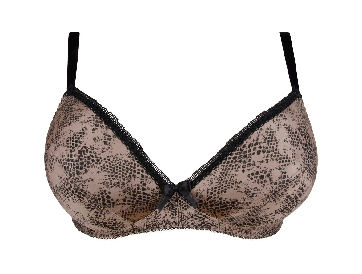 Soutien-gorge Triangle Sans Armatures Faune En Dentelle 2 Soutien-gorge Triangle Sans Armatures Faune En Dentelle – Image 2