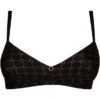 Soutien-gorge Sans Armature Bijou Du Jour Noir