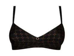 Soutien-gorge Sans Armature Bijou Du Jour Noir
