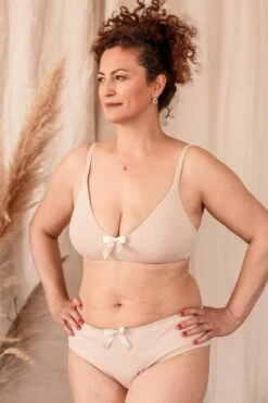 Soutien-gorge Coton Biologique "Johanna" Chair