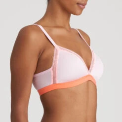 Soutien-gorge Sans Armature Matthias Fifties Pink -Lingerie Sensuel Boutique soutien gorge sans armature mattias fifities pink marie jo