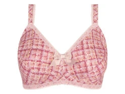 Soutien-gorge Sans Armature Bonnet Profond Un Amour De Tweed -Lingerie Sensuel Boutique soutien gorge sans armature rose un amour de tweed antigel FCH6552D 12049