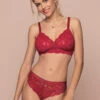 Soutien-gorge Sans Armature Bonnet Profond Stricto Sensuelle Rouge