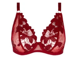 Soutien-gorge Triangle Emboitant Glamour Couture Glam Désir -Lingerie Sensuel Boutique soutien gorge triangle emboitany rouge sexy rouge glam couture lise charmel ACH7807D 2474