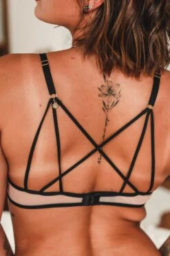 Soutien-gorge Ouvert Après Minuit -Lingerie Sensuel Boutique soutien gorge ouvert apres minuit ATELIER AMOUR AP12 7