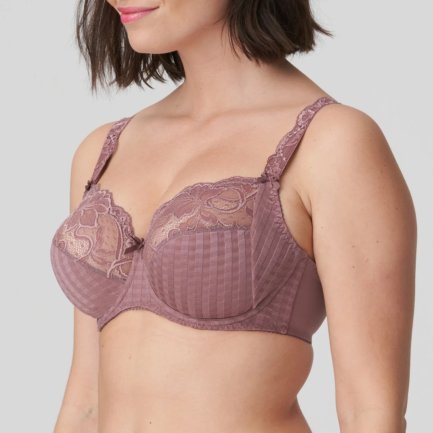 PRIMA DONNA Soutien-gorge Emboîtant MADISON Satin Taupe 2 PRIMA DONNA Soutien-gorge Emboîtant MADISON Satin Taupe – Image 2