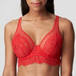 Twist Soutien-gorge Bustier First Night Pomme D'amour -Lingerie Sensuel Boutique soutien gorge primadonna twist lingerie underwired bra first night 0141886 red 0 3550825