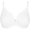 Soutien-gorge Emboitant Bien être Blanc Crystal Poésie