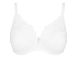 Soutien-gorge Emboitant Bien être Blanc Crystal Poésie