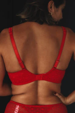 Twist Soutien-gorge Triangle Coque Epirus Rouge -Lingerie Sensuel Boutique soutien gorgeepirusrougeprimadonnatwist 1