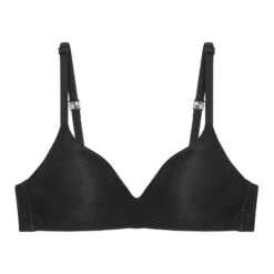 Soutien-gorge Sans Armature Noir Coque Perfect Party -Lingerie Sensuel Boutique soutien gorgesansarmaturenoircotoncoquegemma