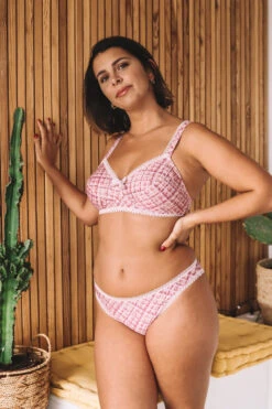 Soutien-gorge Sans Armature Bonnet Profond Un Amour De Tweed