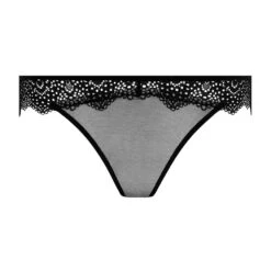 Tanga Nommée Désir -Lingerie Sensuel Boutique tanga sexy atelier amour nommee desir noir 4