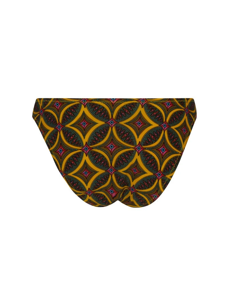 Slip De Bain Sgambato La Muse Africa Jaune 2 Slip De Bain Sgambato La Muse Africa Jaune – Image 2